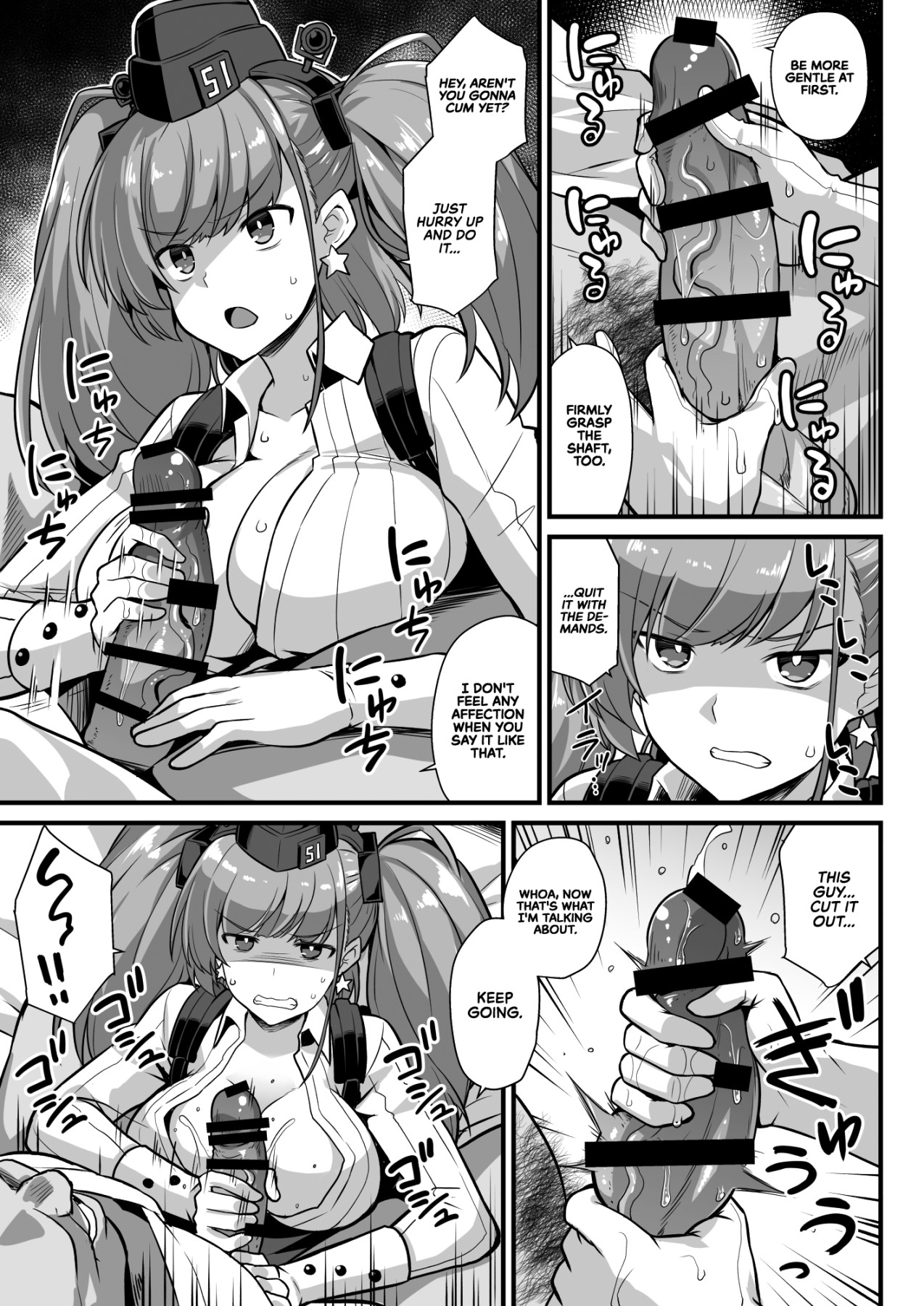 Hentai Manga Comic-The Night Before the Shipgirl's New Post - Atlanta's Voluntary Breast and Sexual Service-Read-6